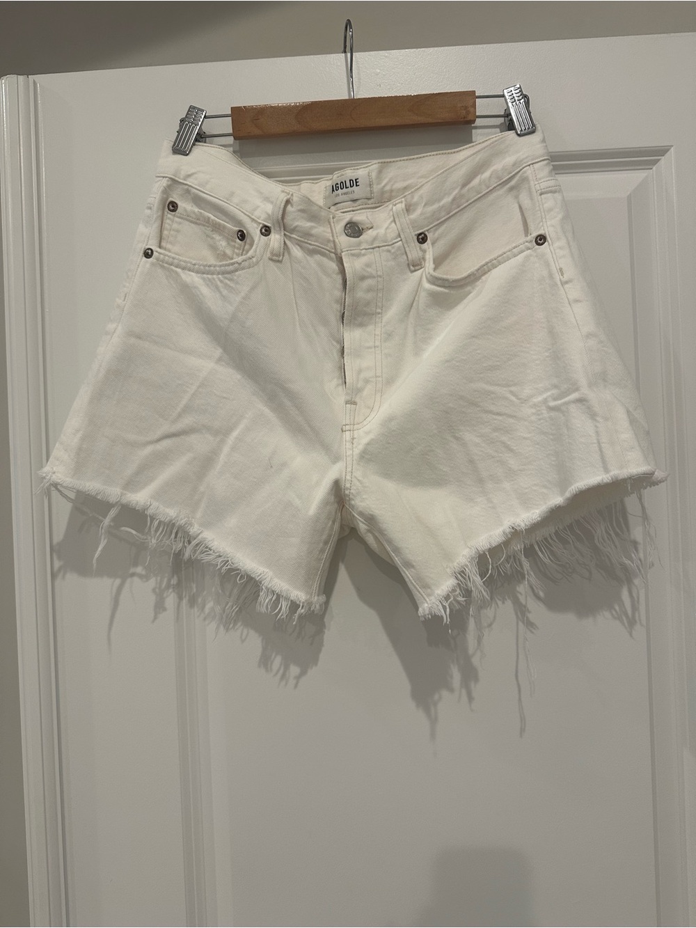 Agolde Parker Long Shorts